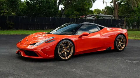 458 Speciale — photograph