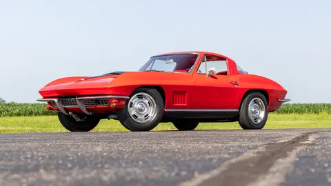 Corvette L88 Coupe — photograph
