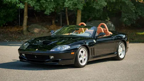550 Barchetta Pininfarina — photograph