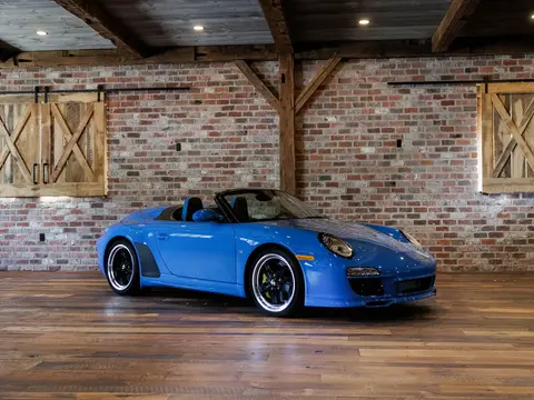 911 Speedster — photograph