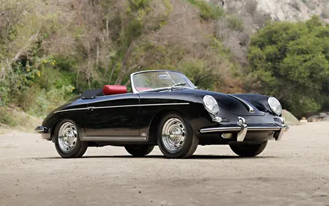 356 B Super 90 'Twin Grille' Roadster — photograph