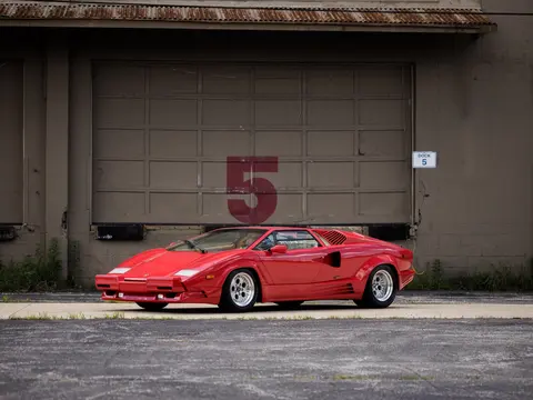 Countach 25th Anniversary Edition by Bertone — photograph