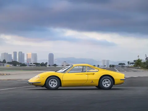 Dino 206 Berlinetta Prototype by Pininfarina — photograph