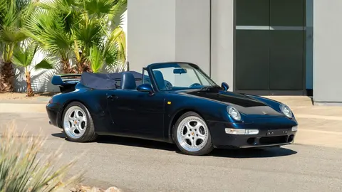 911 Turbo Cabriolet — photograph