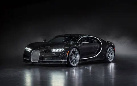 Chiron Sport ‘Edition Noire’ — photograph