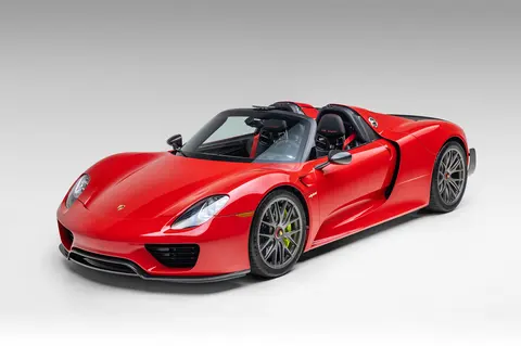 918 Spyder Weissach — photograph