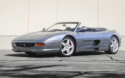 F355 Spider 'Serie Fiorano' — photograph