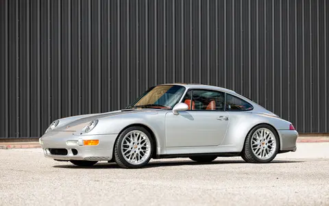 993 Carrera 2S — photograph