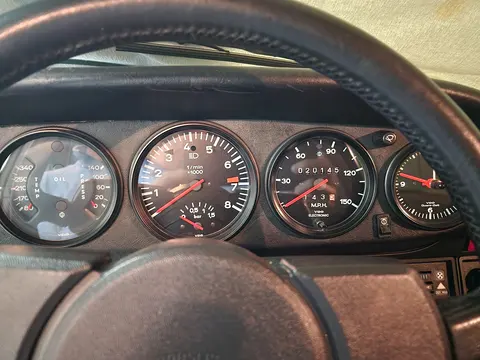930 Turbo Carrera — photograph