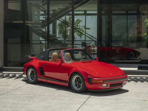 911 Turbo 'Flat-Nose' Targa — photograph