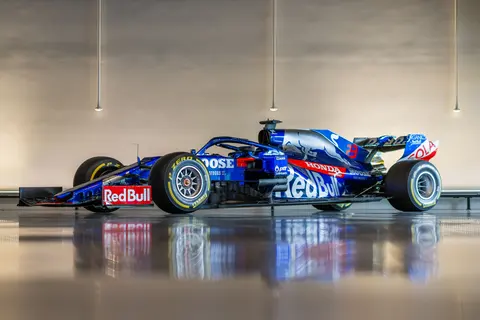 Honda STR19 Formula 1 Racing Single-Seater — photograph