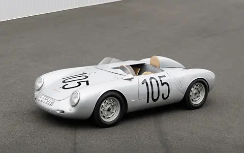 550A Spyder — photograph