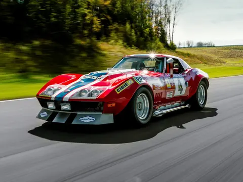 Corvette L88 RED/NART Le Mans — photograph