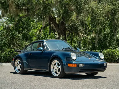 911 Turbo 3.6 — photograph