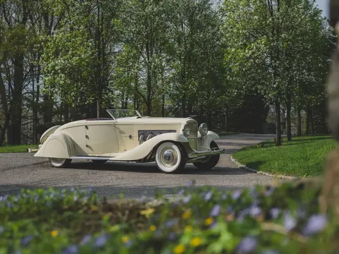 Model JN Convertible Coupe by Rollston and Bohman & Schwartz — photograph