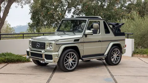 G 500 Cabriolet designo — photograph